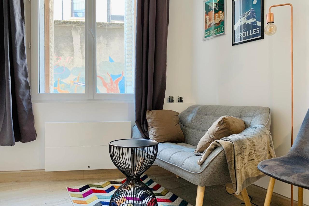 Apartamento #Ct The Cozy Nest Grenoble Exterior foto
