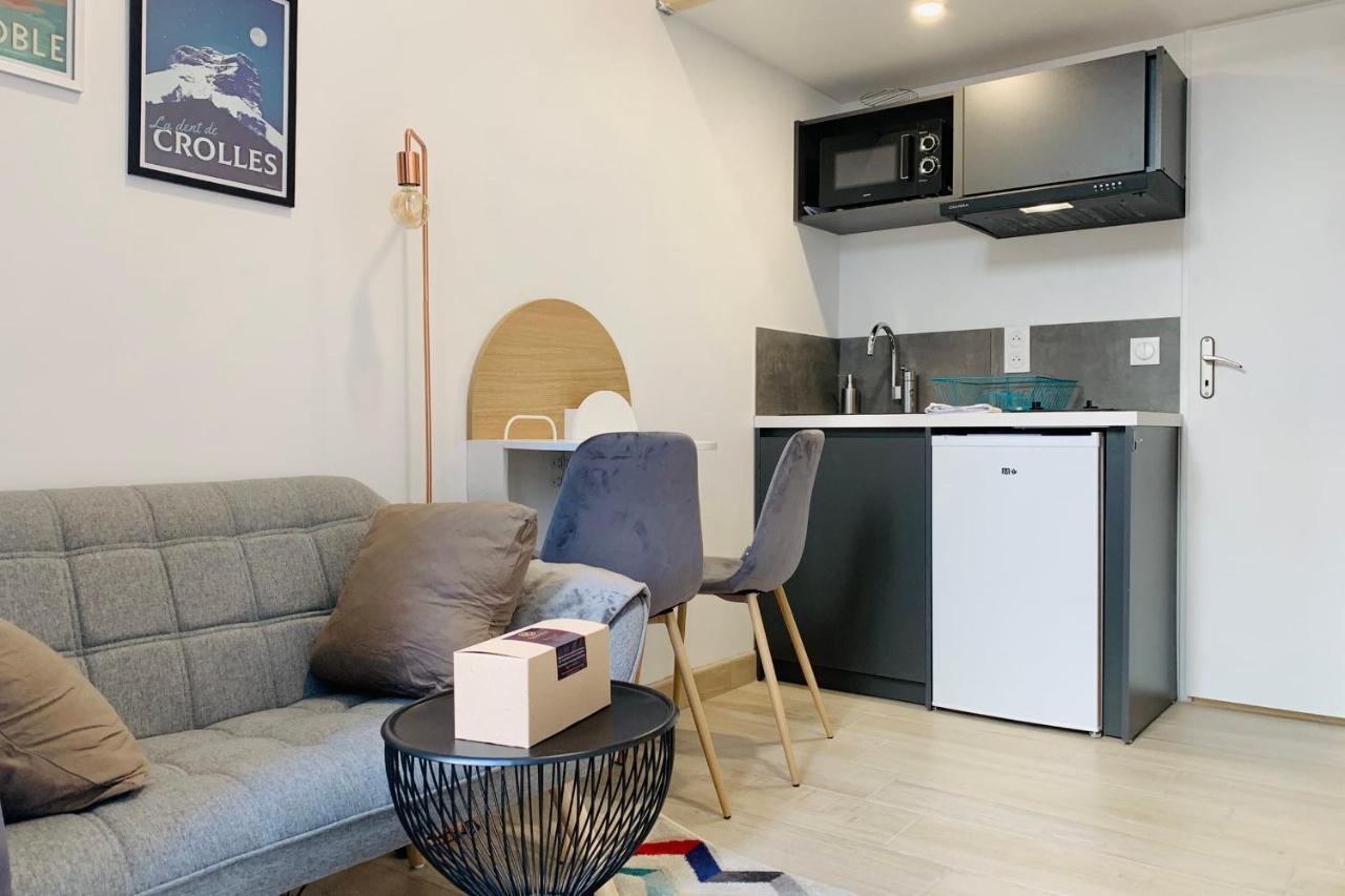 Apartamento #Ct The Cozy Nest Grenoble Exterior foto